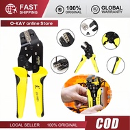 Professional JX-48B Ratchet Crimper 3.96-6.3mm 26-16AWG Wire Terminal Crimping Pliers Tool