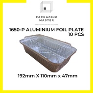 Aluminium Foil Tray 1650-P 10 Pcs Ready Stock