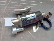 ชุดท่อสลิปออน YAMAHA R3(อาร์3) MT03(เอ็มที03) ผลิตจากแสตนเลสเกรด 304 อย่างดีสวม 2 นิ้ว(51 มม.)+ ปลาย