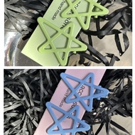 Colored Star Decoration Hair Clip
