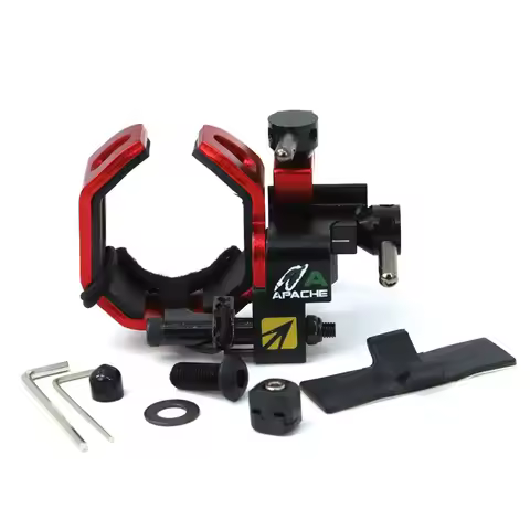 1 Pc Archery Drop Away Landing Arrow Rest Micro Adjustable Send Tool Buckle Compound Bow Hunting Sho