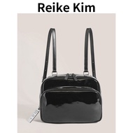 Reike Kim Handmade Small Niche Design Feeling Jennie Same Style Double Shoulder Bag Casual White Bac