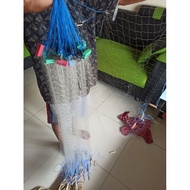 Ready-to-use fishing net 2 inches P10 meters