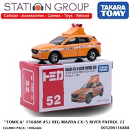 TOMICA TOMICA TOMICA TOMICA TOMICA TOMICA 156888 52 REGULAR MAZDA CX-5 RIVER PATROL 22 - DIECAST