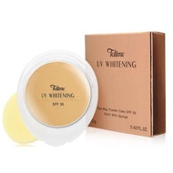 tellme uv whitening two-way powder cake spf30 12g. refill/ เท็ลมี ยูวีไวท์เทนนิ่งทูเวย์พาวเดอร์เค้ก 12กรัม แป้งทูเวย์ แป้งเท็ลมี แป้งกันน้ำ แป้งกันเหงื่อ แป้งพัฟ