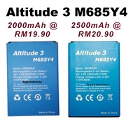 Yes Altitude 3 M685Y4 385880AR Yes 3 Battery Bateri Fon Cikgu phone M685 Jaringan Prihatin B40 PJP