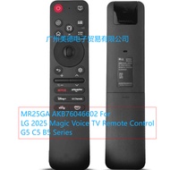 Suitable for the new LG G5 C5 B5 Series Magic Smart Internet TV Remote Control MR25GA FOR 2022-2025 
