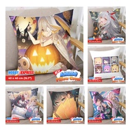 Hobby Express Throw Pillow Case Character Game New Tower of fantasy Design Dakimakura 40x40cm Sofa Couch Square Soft Cushion Cover