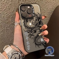 SS891 PREMIUM MATTE HARD CASE ANTISHOCK CASING HP AESTHETIC DRAGON CASE FOR OPPO A5X A5 2025 A5i A5 