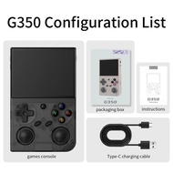 BATLEXP AMPOWN G350 Handheld Game Players 3.5 Inch IPS Portable Console Retro Video Game Consolas 32