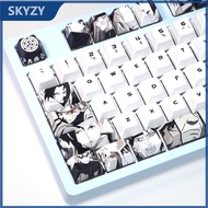 Naruto Keycaps Cherry Profile Anime PBT Dye Sublimation mechanical Keyboard Keycap 108 Keys