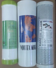 ComBo 6 lõi lọc số 123dành cho các loại máy lọc nước Kangaro Karofi Sunhouse Goldsun Tân Á Aqua...GỒ