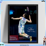 HX New Malaysian Badminton Superstar Lee Chong Wei 3D Print Unisex T Shirt
