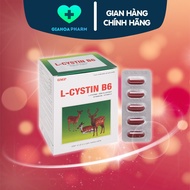 L-Cystin B6 pills help beautify skin and hair, strengthenPiece, reduce skin aging, dry skin, dark sp