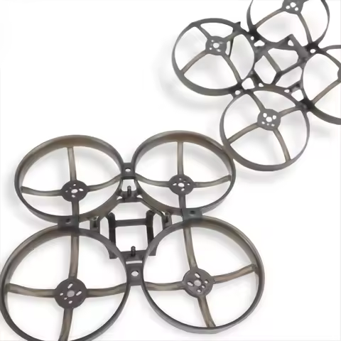 NEWHappyModel Mobula8 85mmBrushless FPV Frame Durable for 0603 0703 0802 0805 1102 1103 Brushless Mo