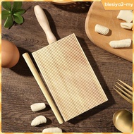 [BlesiyaedMY] Italian Gnocchi Board Pasta Making Tool Cavatelli Pasta Maker Gnocchi Maker Paddle for