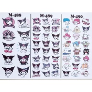 Edible stamp edible picture/ food sticker/ kuromi/ sanrio/ edible image/ edible paper
