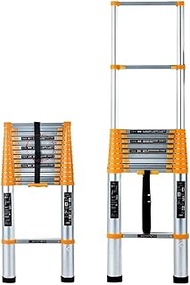 Multi-Purpose Telescopic Ladder Telescopic Ladder Portable Aluminum Extension Ladder Multi-Purpose F