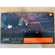 [二手3DVD](music)S.H.E:2GETHER 4EVER 演唱会影音馆