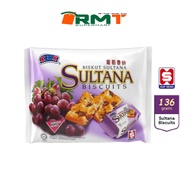 Hup Seng Kerk Sultana Biscuits 136g (5 sachets)
