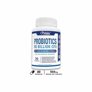 Probiotic Supplement Balances Cholesterol Levels Supports Digestive Gut and Immune System Health Increases Nutrient Absorption