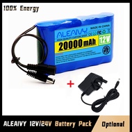 Optional ALEAIVY 20000mah 12V Battery Pack With Charger And 24V Battery Pack With Charger