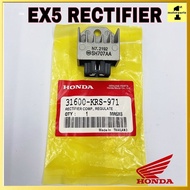[ORIGINAL HONDA] EX5 DREAM /EX5 RECTIFIER REGULATOR KATAB KATAU ORIGINAL HONDA