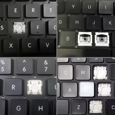 New Replacement Keycap Key cap Hinge For MacBook Air Pro A1370 A1465 A1369 A1466 A1502 A1398 A1278 K
