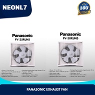 PANASONIC EXHAUST FAN BLOWER FAN WALL 10IN 12IN FV25RUN5 FV30RUN5