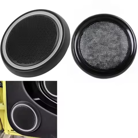 51412753333 51412756567 For MINI R55 R56 R57 R58 R59 ABS Front Door Speaker Cover Grille For Audio S