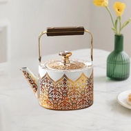 [szluzhen3gv] 1.5 L Teakettle Water Milk Warmer Stainless Steel Accessory for Kitchen Restaurant Hom