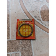 12140-40B30-100 PistonRing (oversize size 1.0mm) SUZUKI A100Suzuki LT80 QuadSport (year 1987-2006)SU
