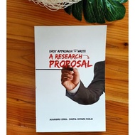 EASY APPROACH TO WRITE RESEARCH PROPOSAL
