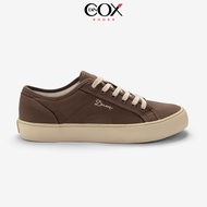 Giày snearkers nam nữ DINCOX Shoes - E18 Chocolate Vải Canvas cao cấp đế cao su mềm. Mẫu Basic dễ ph