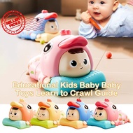 Baby Crawling Toy Clockwork Toys Educational Learning Doll Toys Baby Walking Toy For Baby Kids G5f3