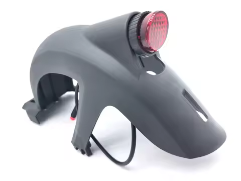 Original Taillight Parts for INMOTION L9 KickScooter Foldable Smart Electric Scooter Skateboard Rear