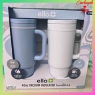 Ello port thermos cup 40 oz stainless Tumbler 1.2l US air product