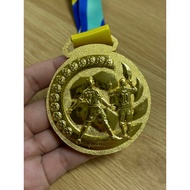 [PRINT ON DEMAND] Messi CR7 football medal, high quality metal