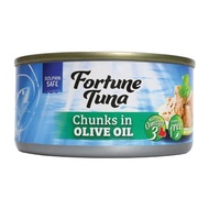 Fortune Tuna Chunks 185G in Brine/Olive Oil/Spring Water/Sunflower Oil