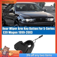 [In Stock]Car Rear Wiper Arm Key Button with Micro-Switch for- 5-Series E39 Wagon 1999-2003 61318363