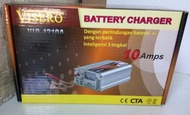 Charger AKI Mobil Cas Aki Mobil motor Smart Fast Charger 12v 10A