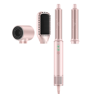 UKLISS Multi-Function Hair Curler High-Speed Blow Dryer Automatic Curler Straightener Dual-Purpose H