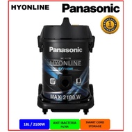 MC-YL778 - PANASONIC 18L 2100W TANK VACUUM CLEANER