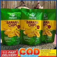 Merzci Special Banana Chips 100g Honey Banana Chips No Preservatives Pasalubong Filipino Products
