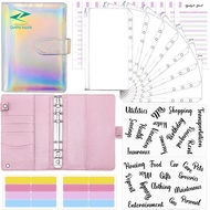 Budget Binder Set - Budget Binder with Cash Envelopes, Cash Organizer Money Saving Binder Cash Envel