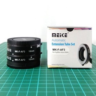 MEIKE MK-F-AF3 Macro Extension Tube AF Digital Fuji X Mount XA XE XPro XT XM