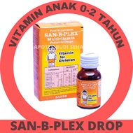 San-B-Plex Drop 15mL Multi Vitamin Children Vitamin C Vitamin A
