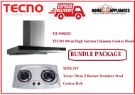 TECNO HOOD AND HOB FOR BUNDLE PACKAGE ( TH 998DTC &amp; MINI 2SV ) / FREE EXPRESS DELIVERY