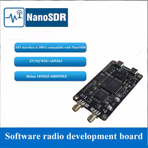 NANO Software Defined Radio(SDR) ZYNQ7010 AD9363 Development Board