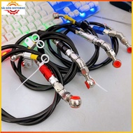 Hel_NVM Oil Line (Front 95cm) 45 Degree Head With Oil Shutoff >>> Mounts to all vehicle models